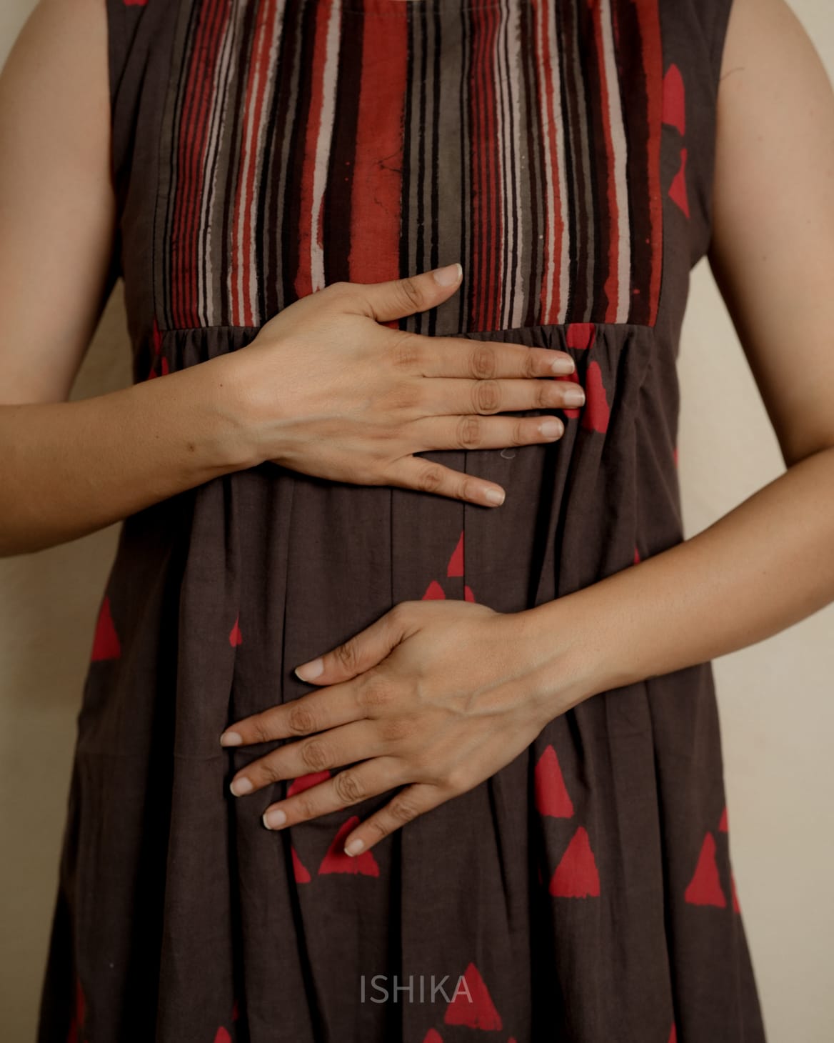Maternity Dress (Code-1169 IK)