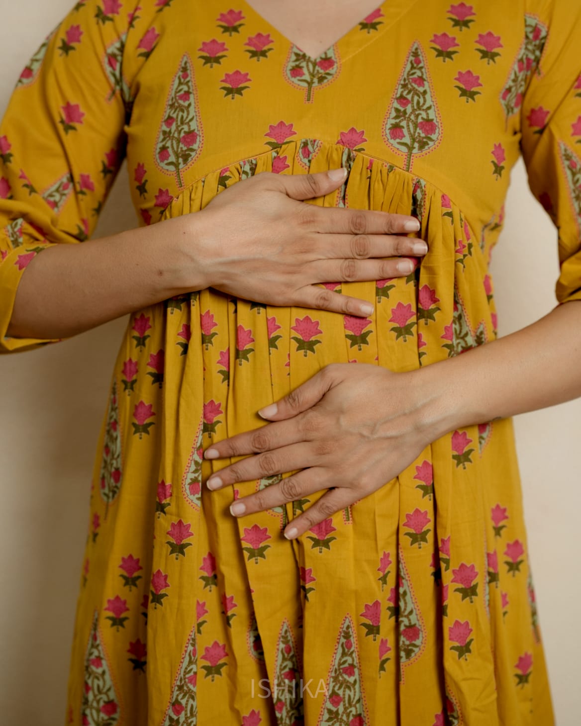 Maternity Dress (Code-1123 IK)