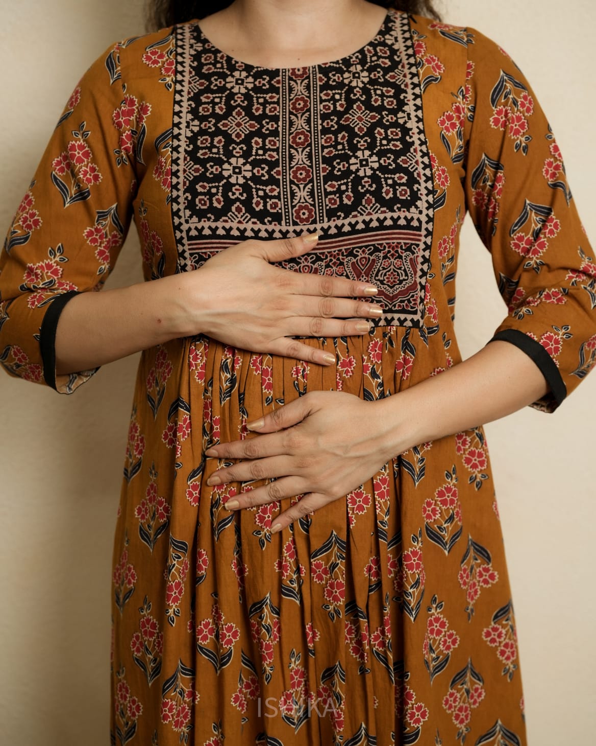 Maternity Dress (Code-1136 IK)