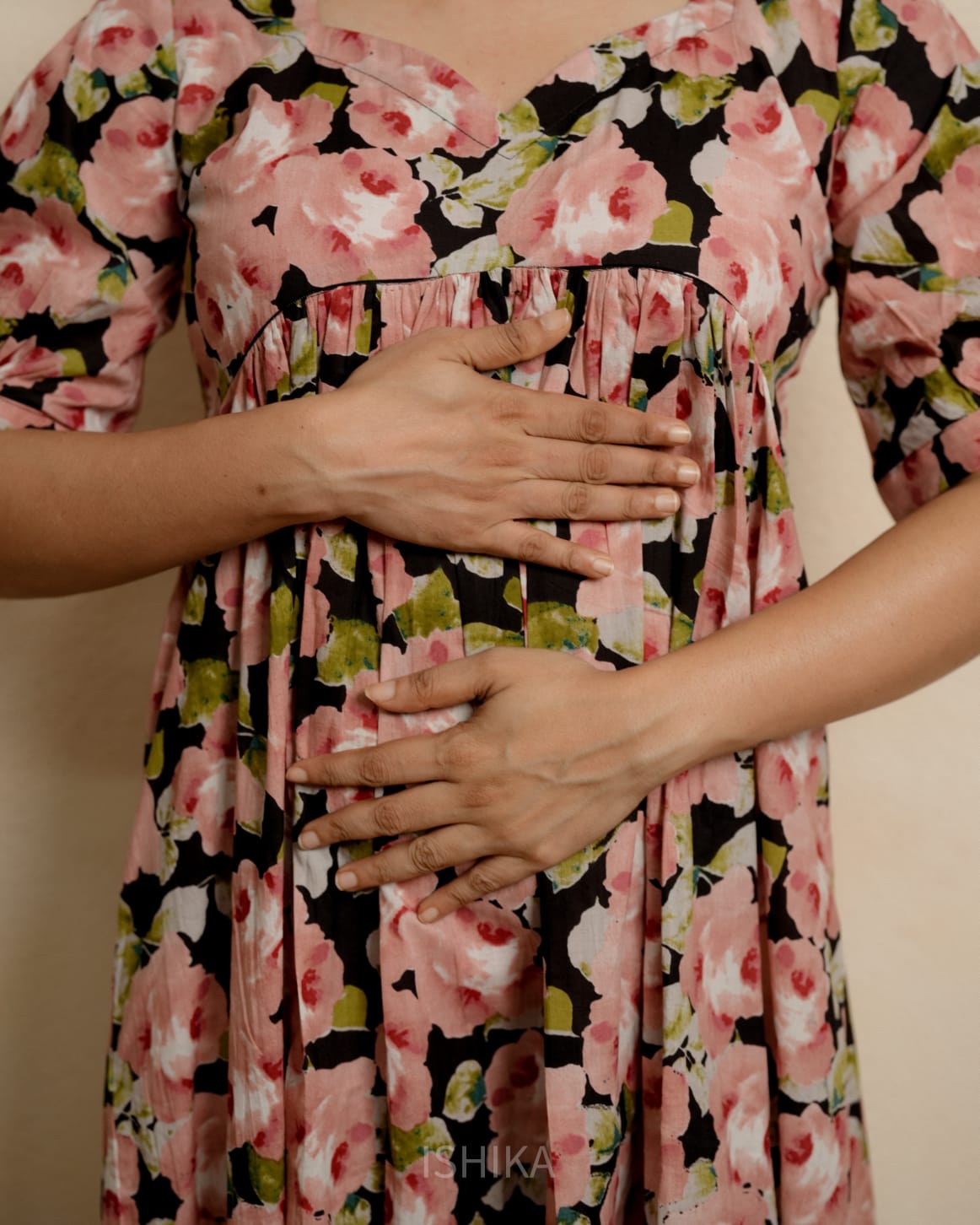 Maternity Dress (Code-1144 IK)