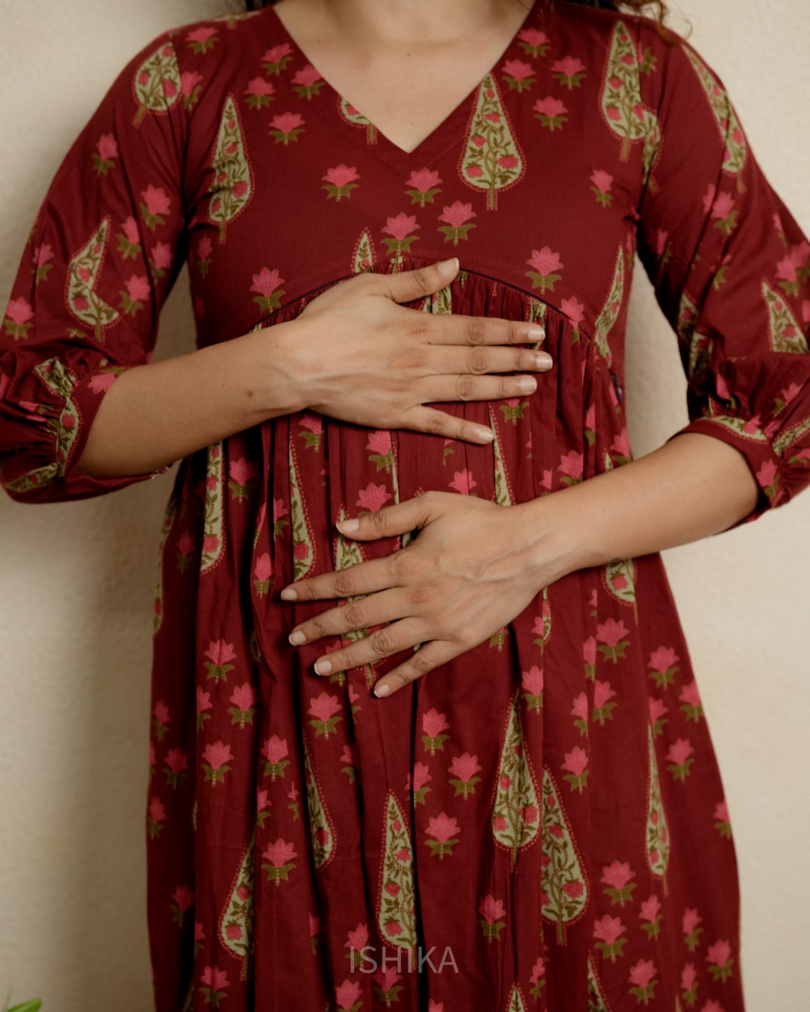 Maternity Dress (Code-1118 IK)