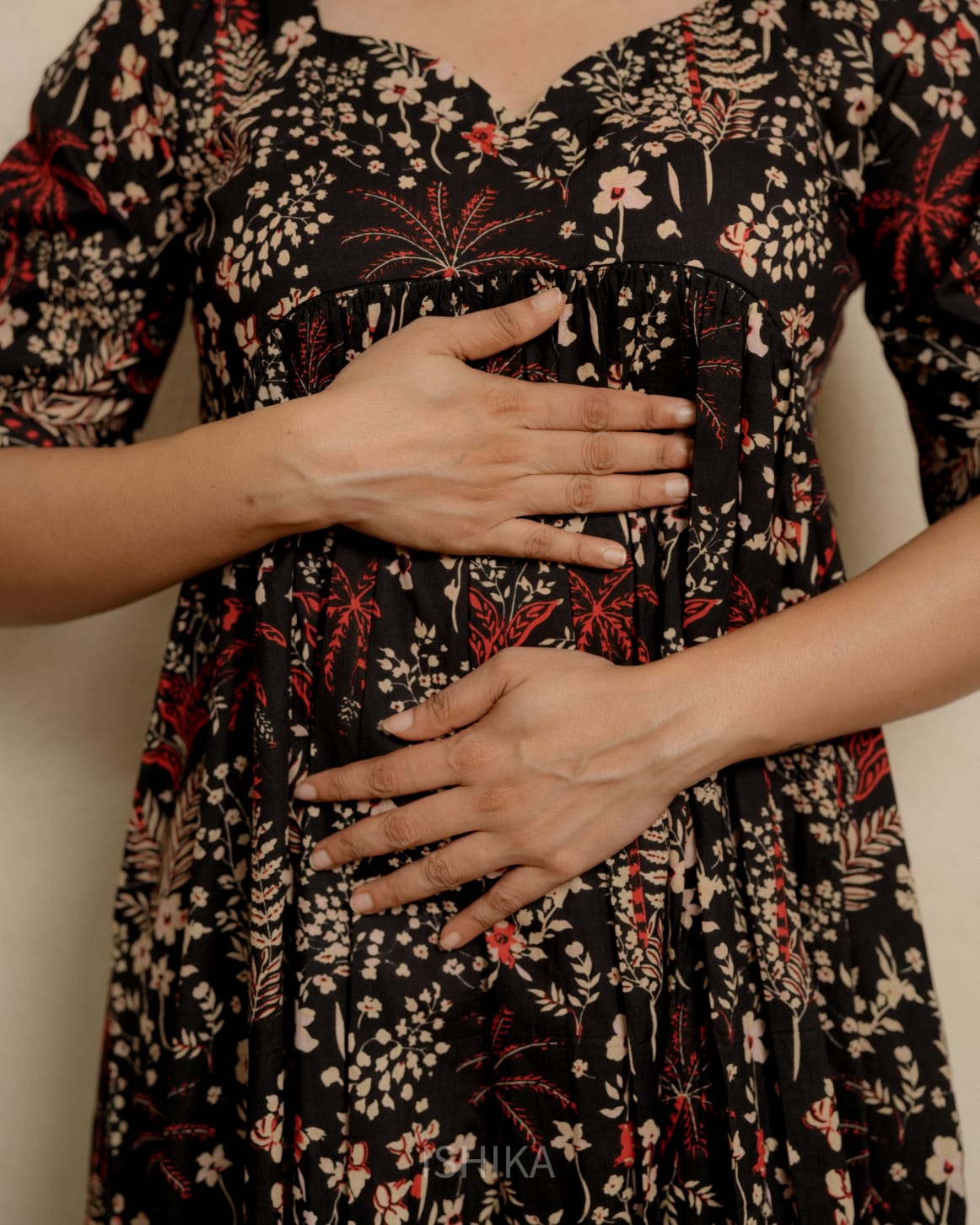 Maternity Dress (Code-1139 IK)