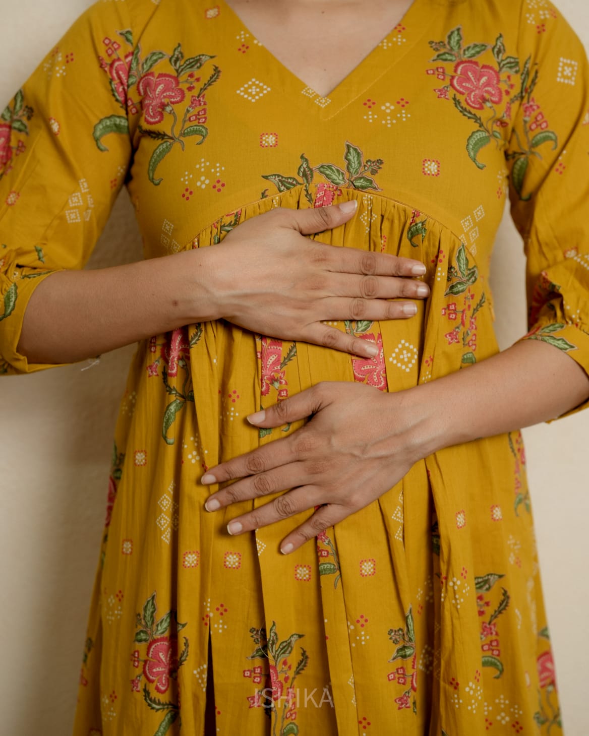 Maternity Dress (Code-1120 IK)