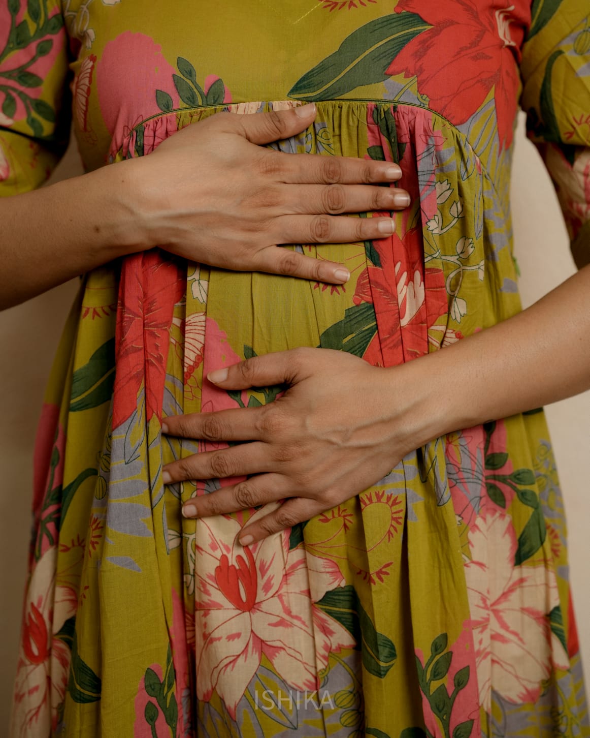 Maternity Dress (Code-1146IK)
