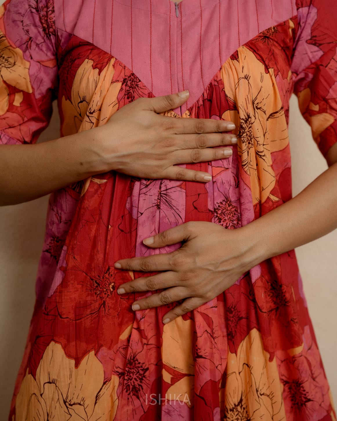 Maternity Dress (Code-1159 IK)