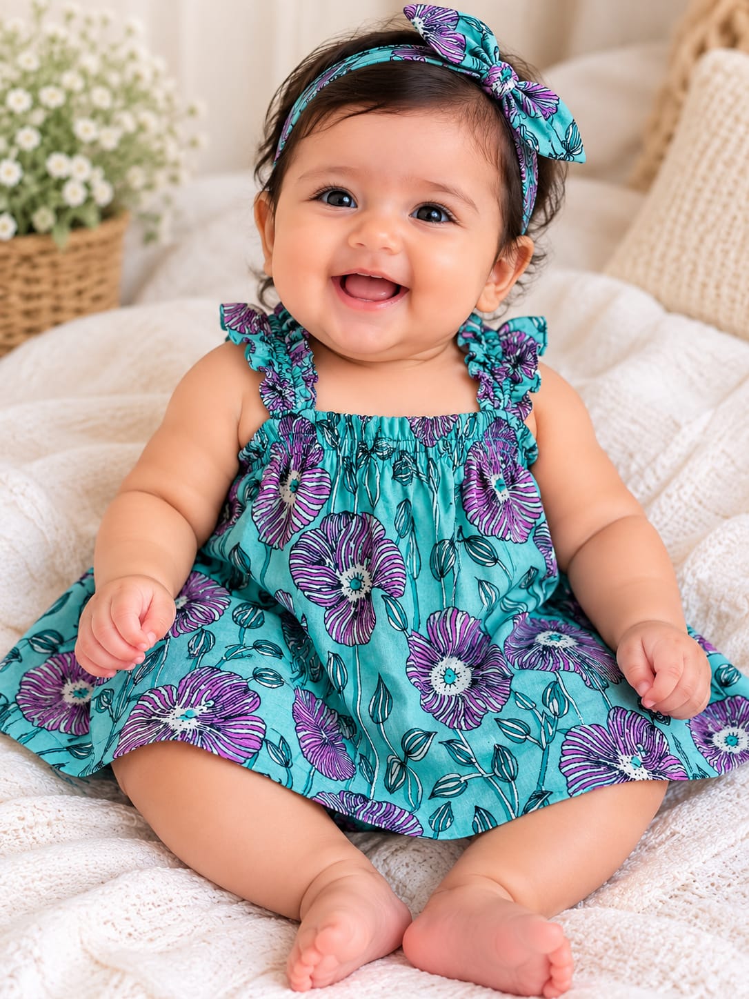 Baby Dress 3 - 6 months (NB 206)
