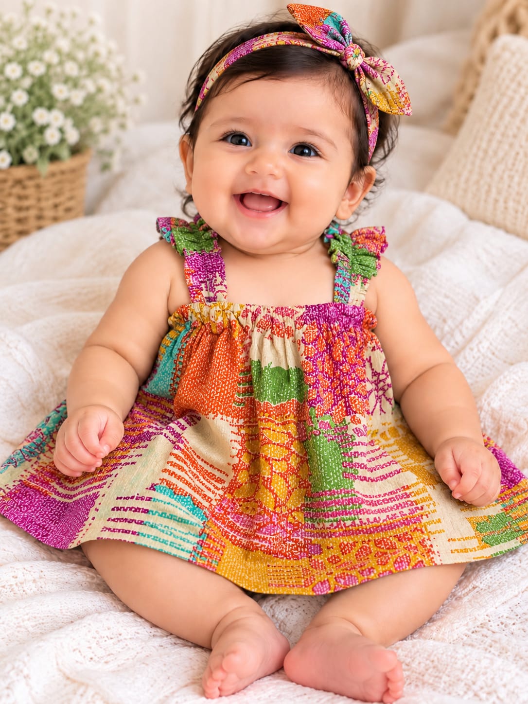 Baby Dress 3 - 6 months (NB 209)