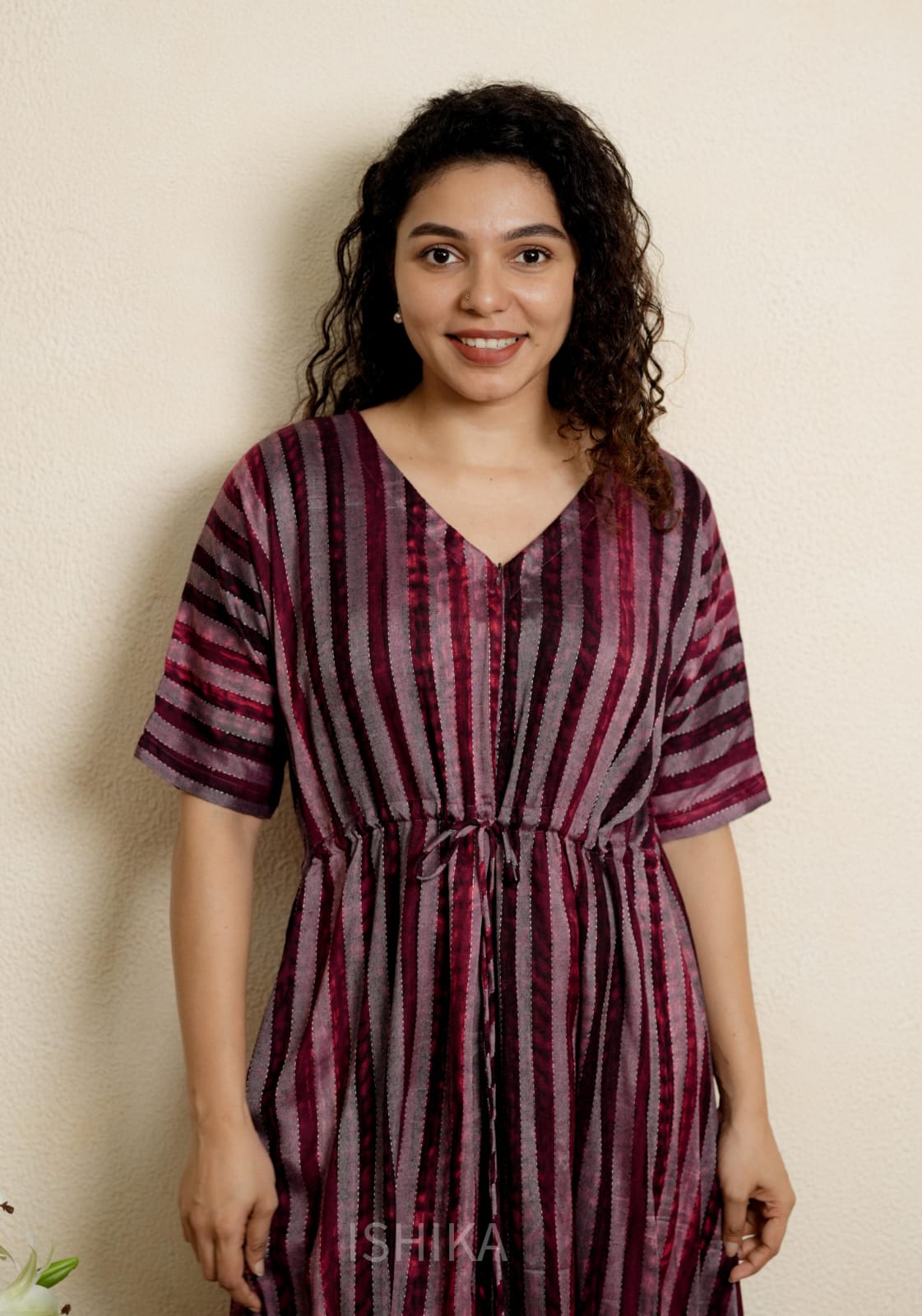 Maternity Kaftan Dress (Code-1157 IK)