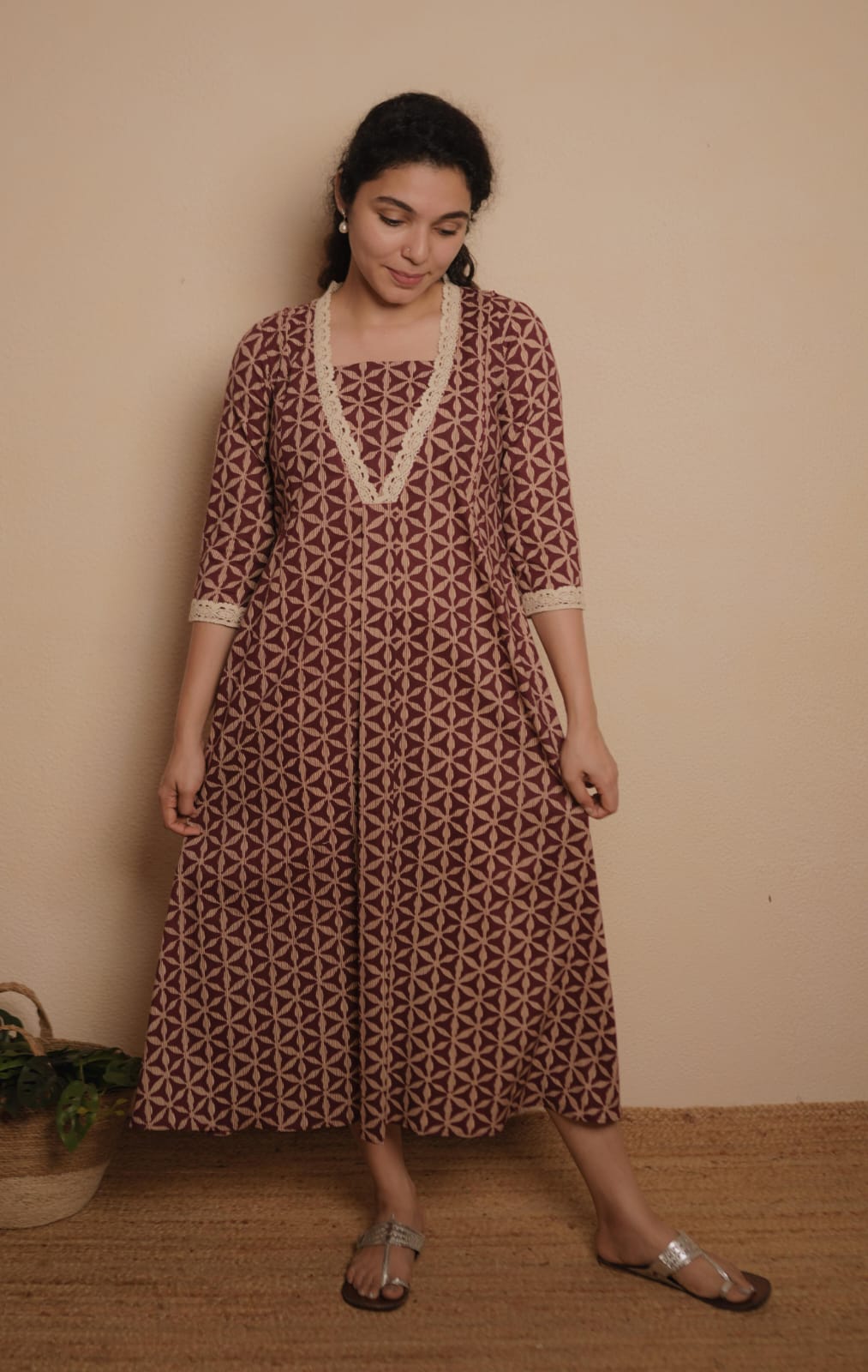 Maternity Dress (Code-820 IK)