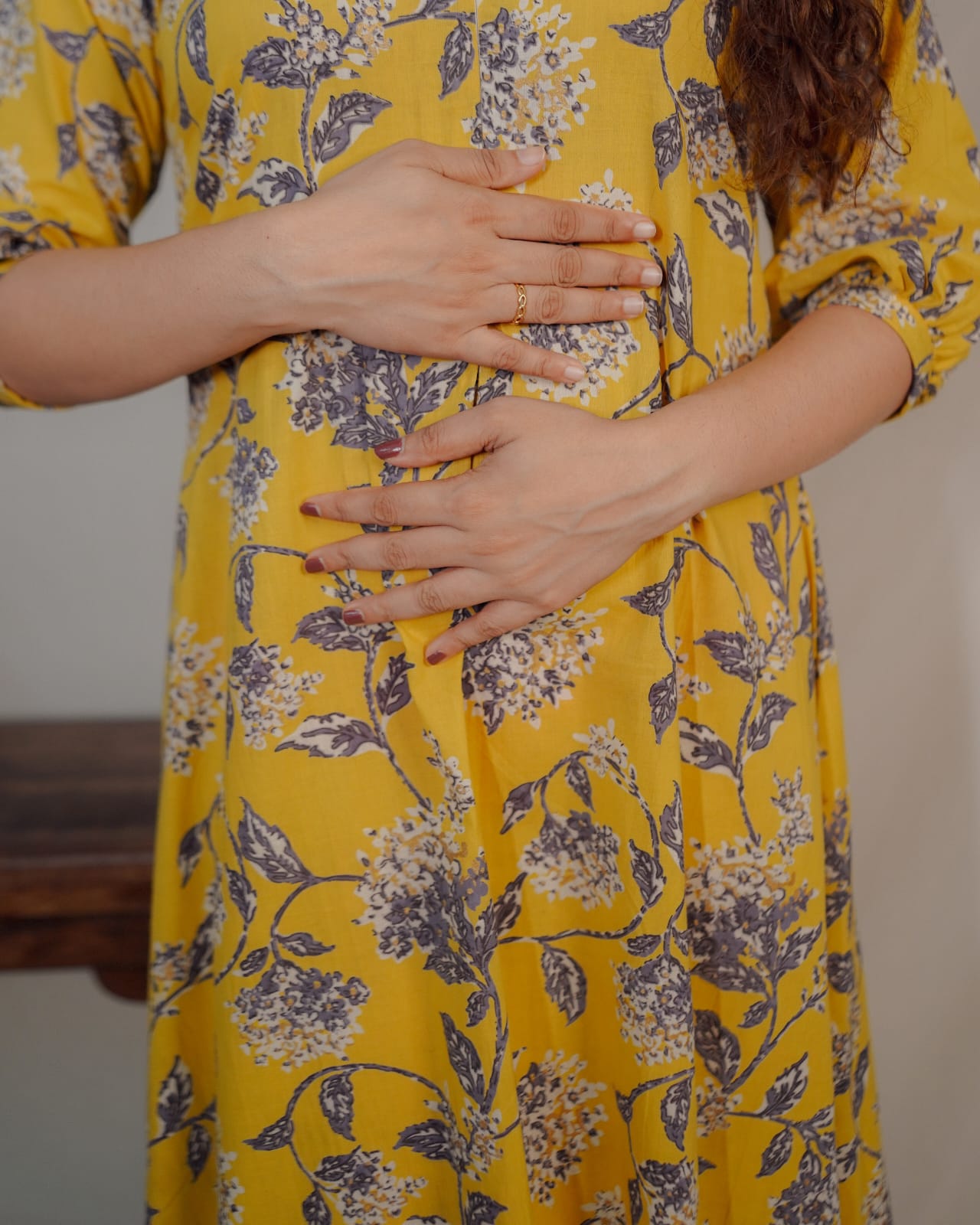 Maternity Dress (code- 396 IK)