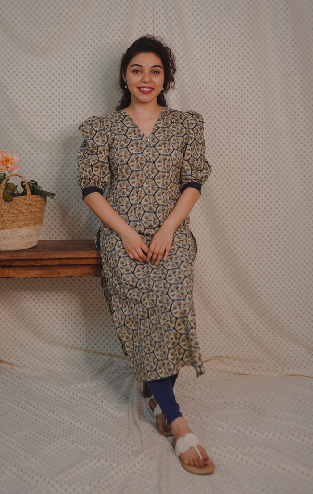 Maternity Kurthi (code- 329 IK)