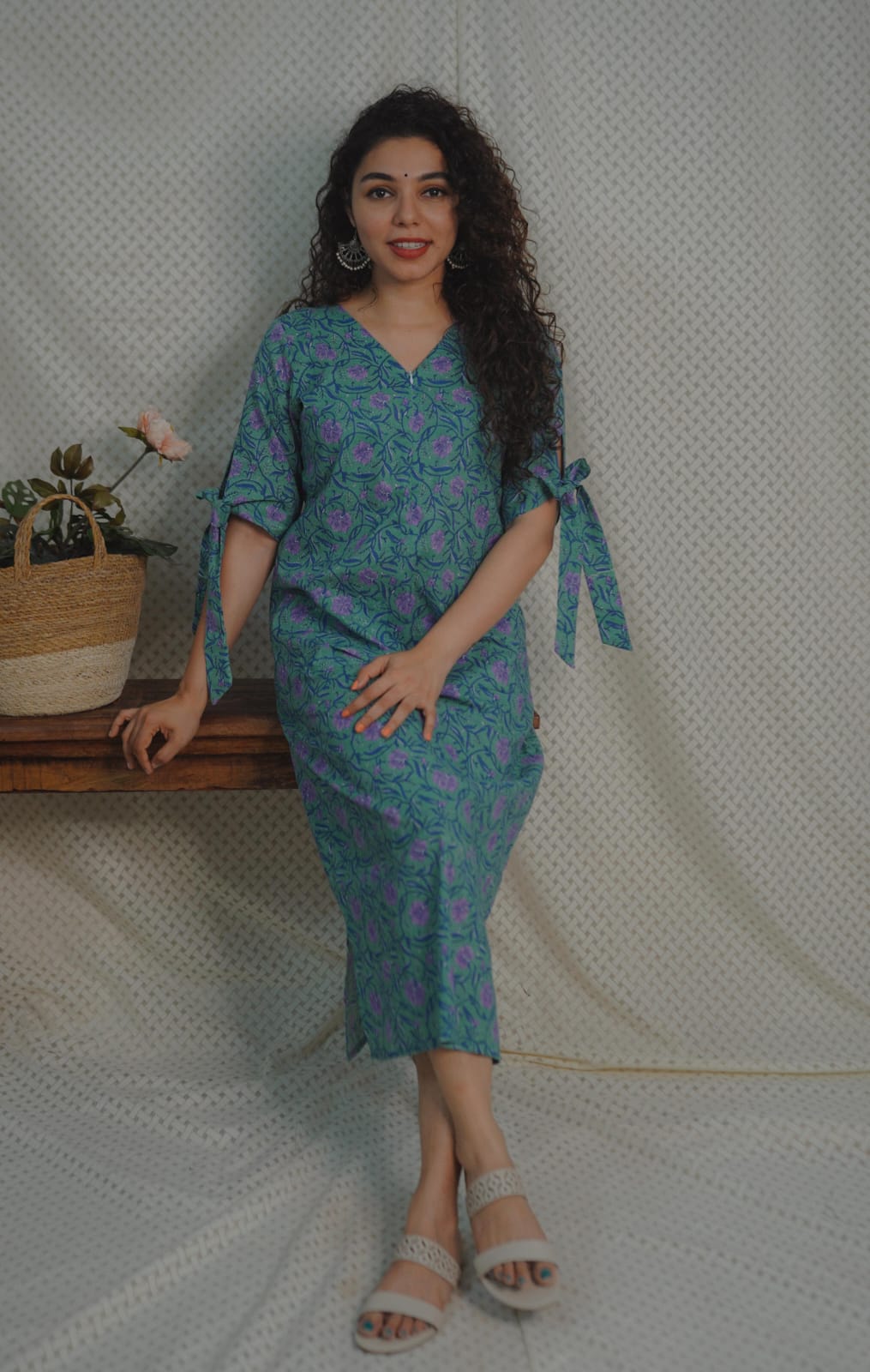 Maternity Dress (code- 227 IK)