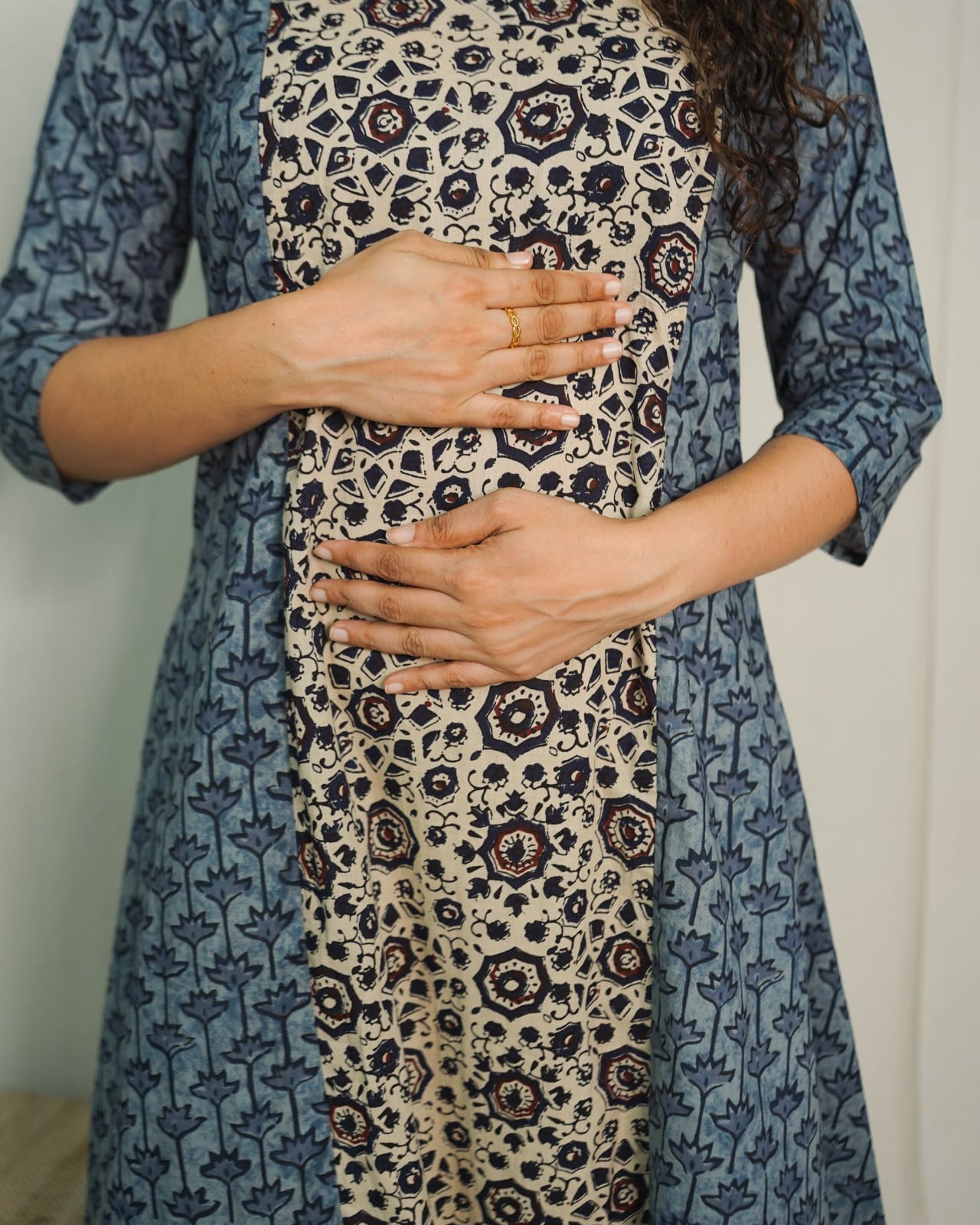 Maternity Dress ( Code- 349 IK)