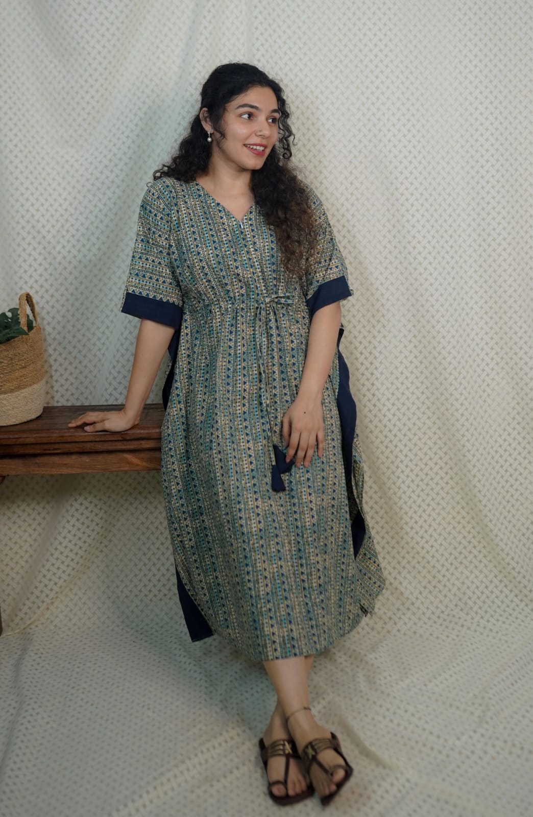 Kaftan Dress (Code- 447 IK)