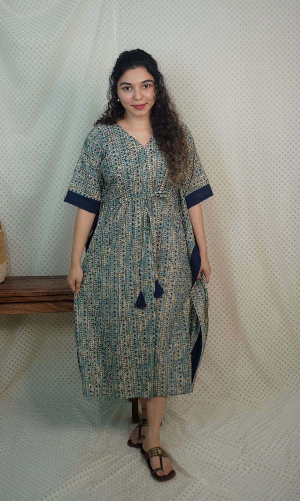 Kaftan Dress (Code- 447 IK)