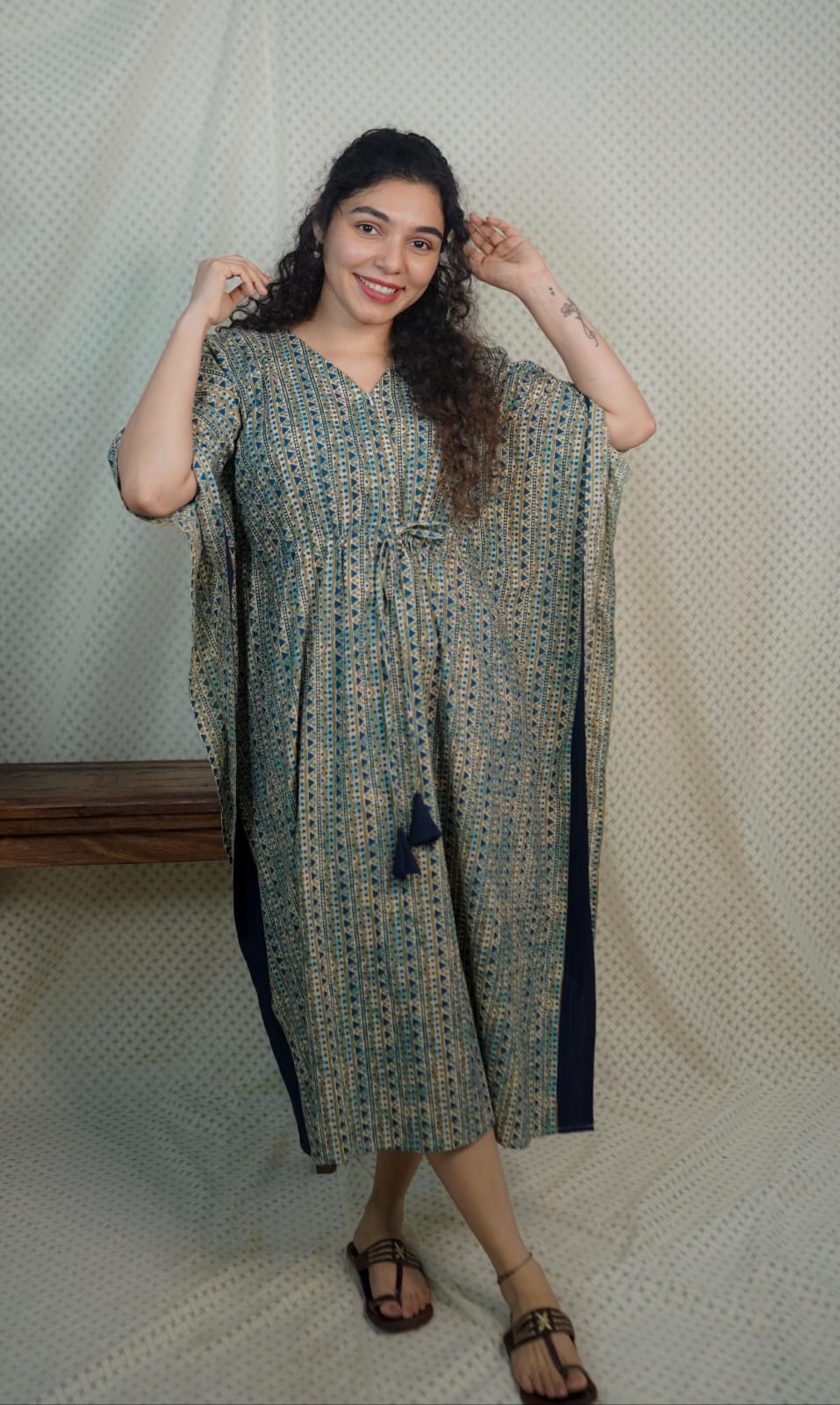 Kaftan Dress (Code- 447 IK)