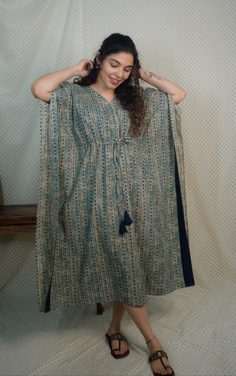 Kaftan Dress (Code- 447 IK)