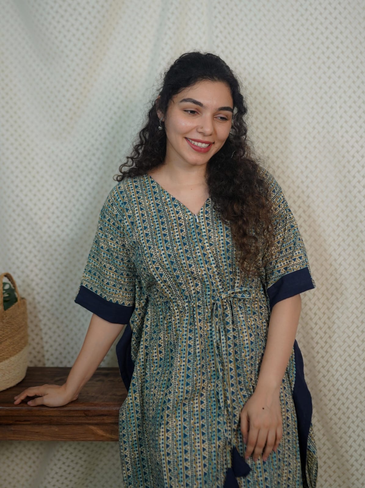 Kaftan Dress (Code- 447 IK)