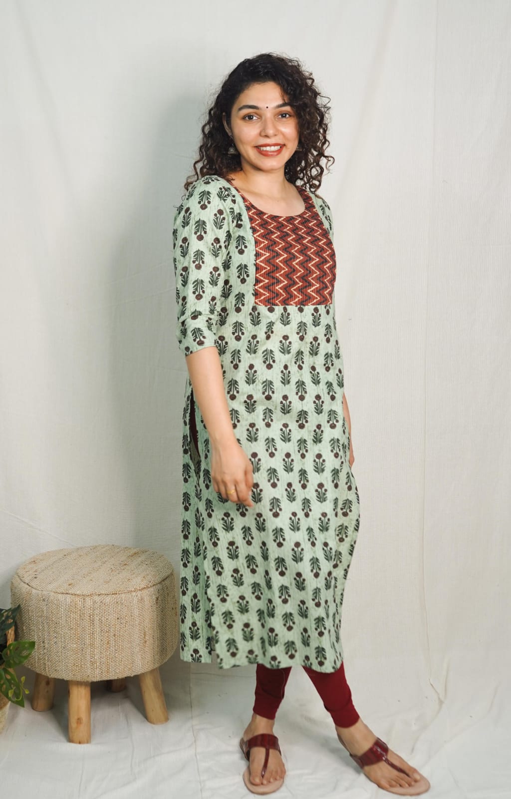 Maternity Kurthi (code - 330 IK)