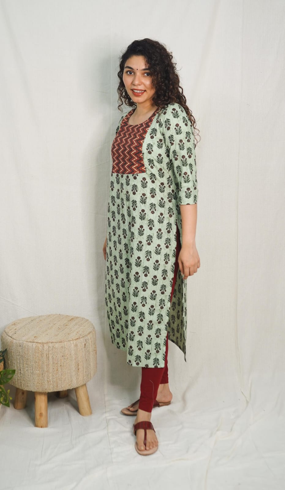 Maternity Kurthi (code - 330 IK)