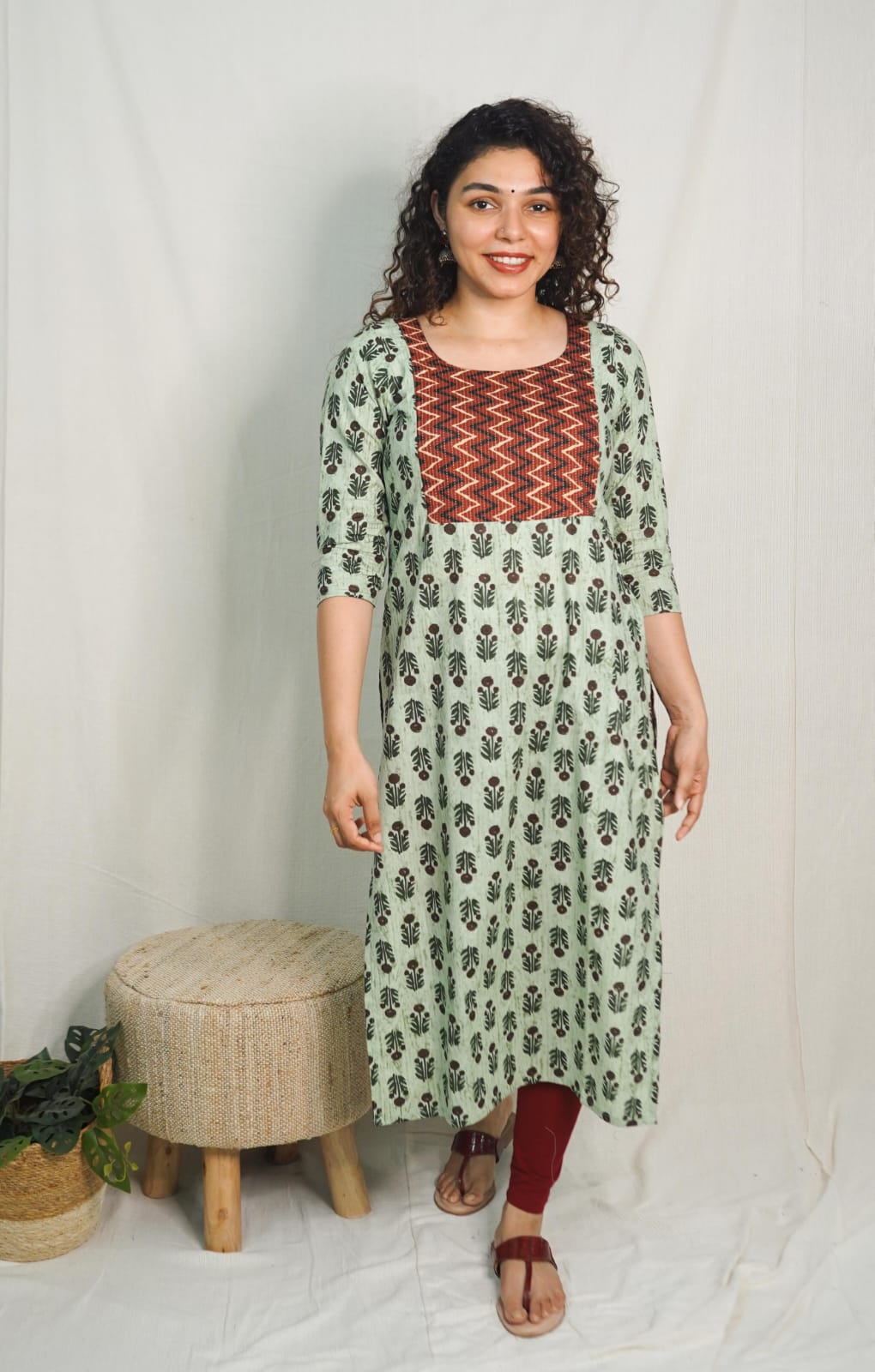 Maternity Kurthi (code - 330 IK)