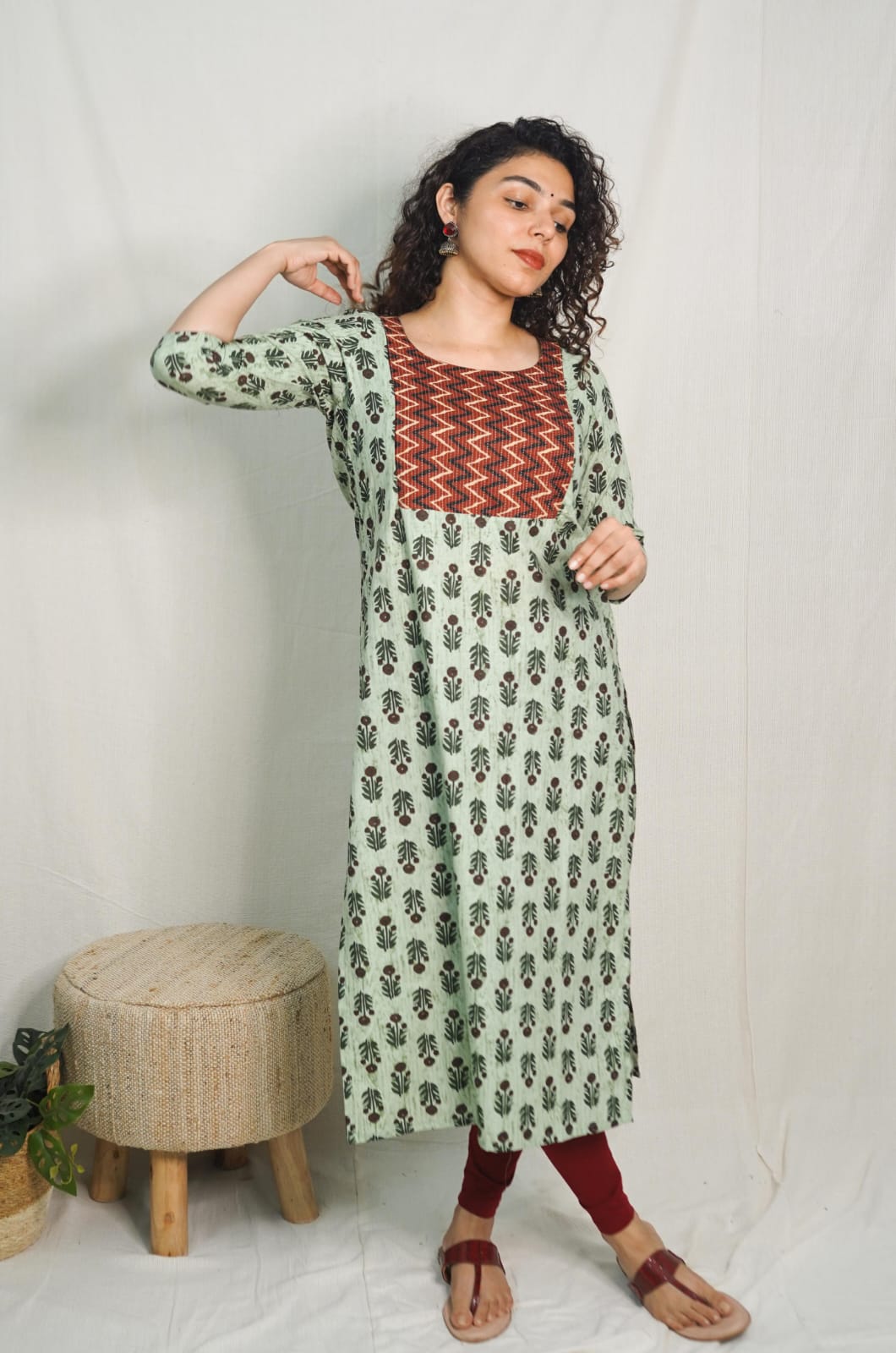 Maternity Kurthi (code - 330 IK)