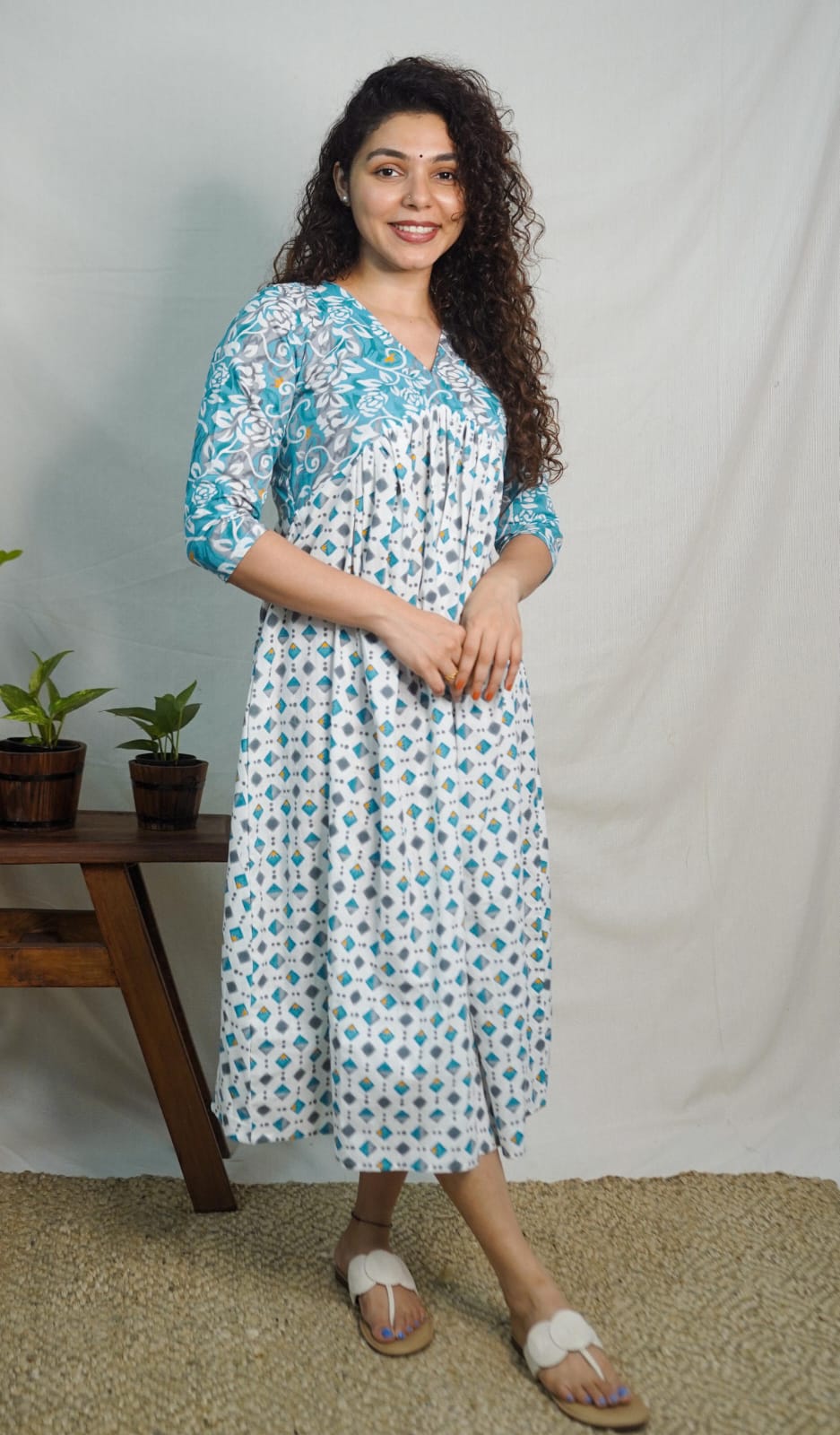 Maternity Dress (code- 373 IK)