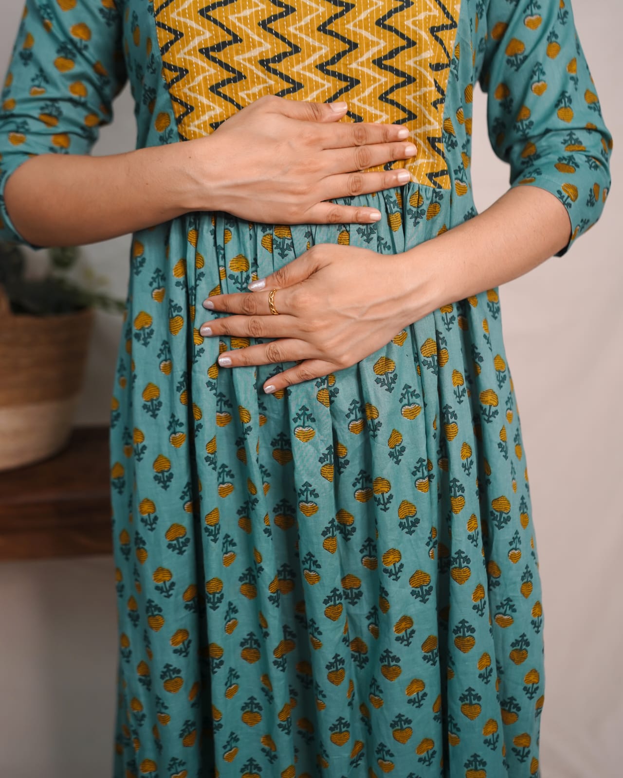 Maternity Dress (code- 363 IK)