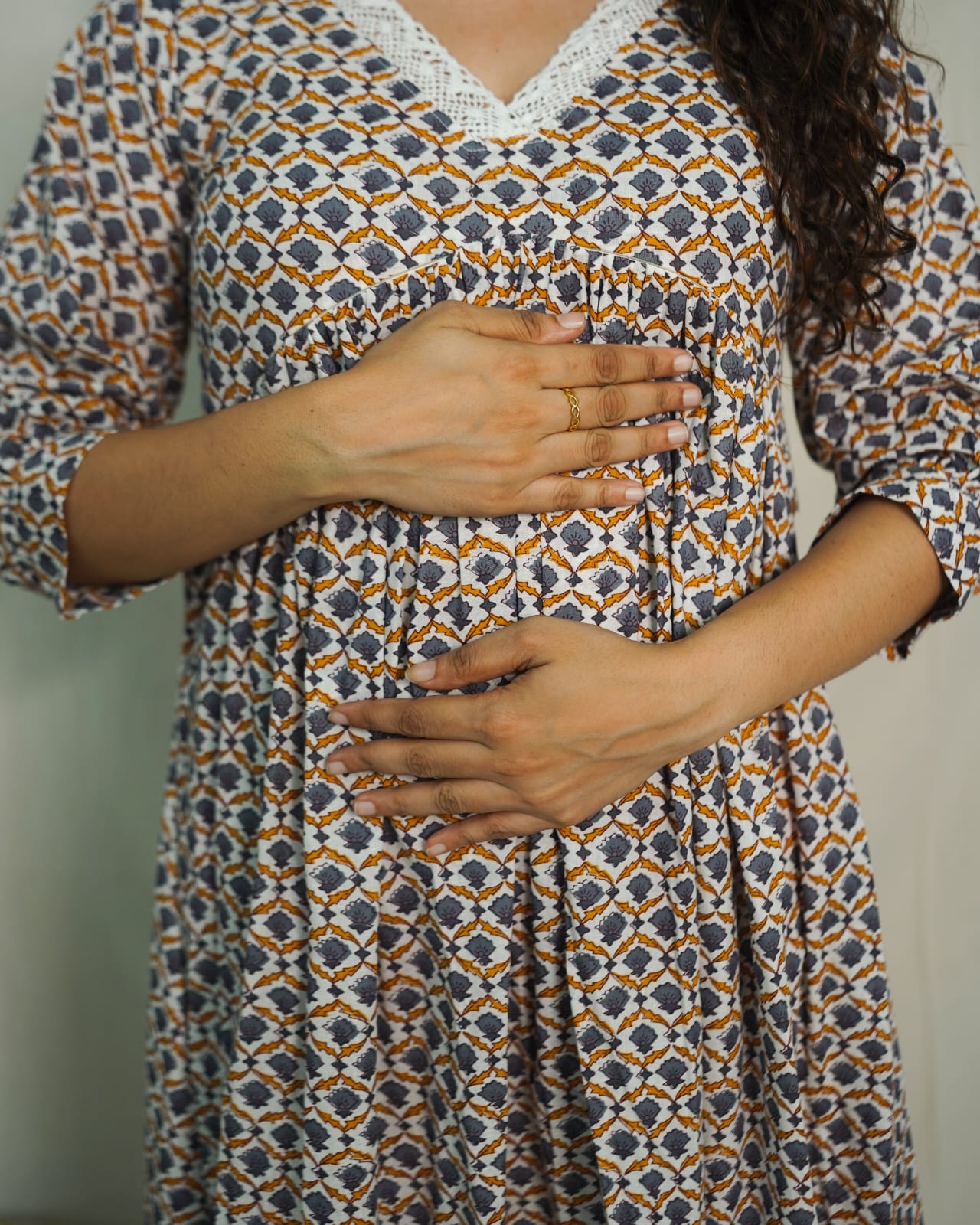 Maternity Dress (code-306 IK)