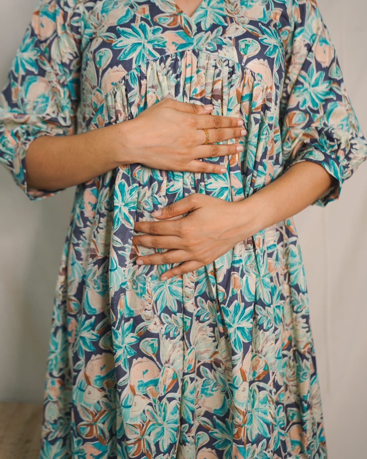 Maternity Dress (code- 377 IK)