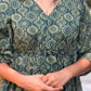 Maternity Kaftan Dress (Code-1004 IK)