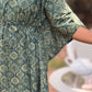 Maternity Kaftan Dress (Code-1004 IK)