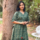 Maternity Kaftan Dress (Code-1004 IK)