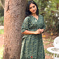Maternity Kaftan Dress (Code-1004 IK)