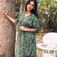 Maternity Kaftan Dress (Code-1004 IK)