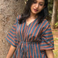 Maternity Kaftan Dress (Code-1005 IK)