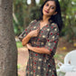 Maternity Kaftan Dress (Code-1006 IK)