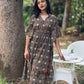 Maternity Kaftan Dress (Code-1006 IK)