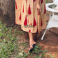 Maternity Kaftan Dress (Code-1007 IK)
