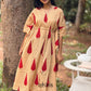 Maternity Kaftan Dress (Code-1007 IK)