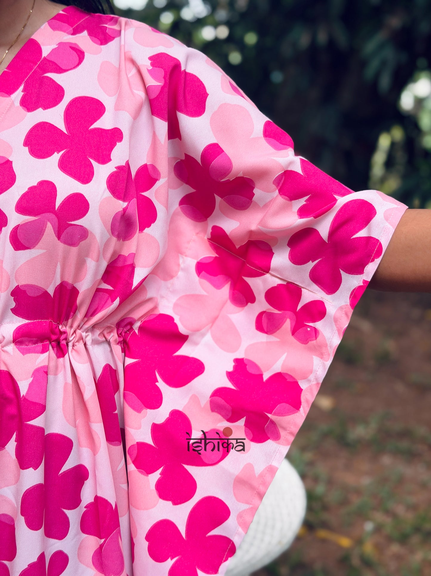Maternity Kaftan Dress (Code-1014 IK)