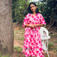 Maternity Kaftan Dress (Code-1014 IK)