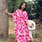 Maternity Kaftan Dress (Code-1014 IK)