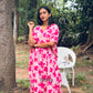Maternity Kaftan Dress (Code-1014 IK)