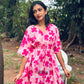 Maternity Kaftan Dress (Code-1014 IK)
