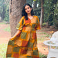 Maternity Kaftan Dress (Code-1015 IK)