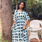 Maternity Kaftan Dress (Code-1016 IK)