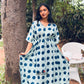 Maternity Kaftan Dress (Code-1016 IK)