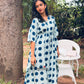 Maternity Kaftan Dress (Code-1016 IK)