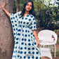 Maternity Kaftan Dress (Code-1016 IK)